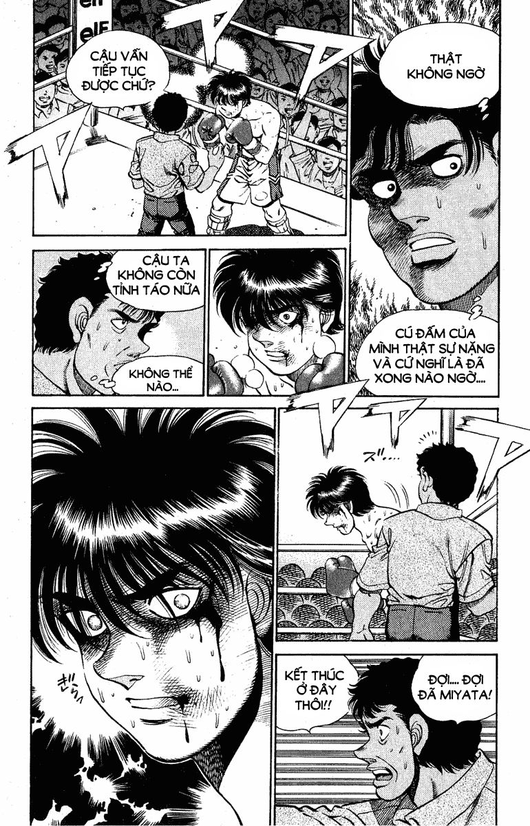 Võ Sĩ Quyền Anh Ippo Chap 130 - Next Chap 131