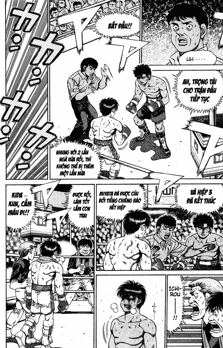 Võ Sĩ Quyền Anh Ippo Chap 130 - Next Chap 131