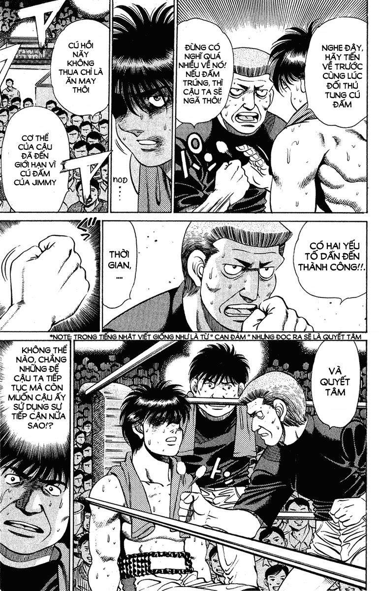 Võ Sĩ Quyền Anh Ippo Chap 130 - Next Chap 131