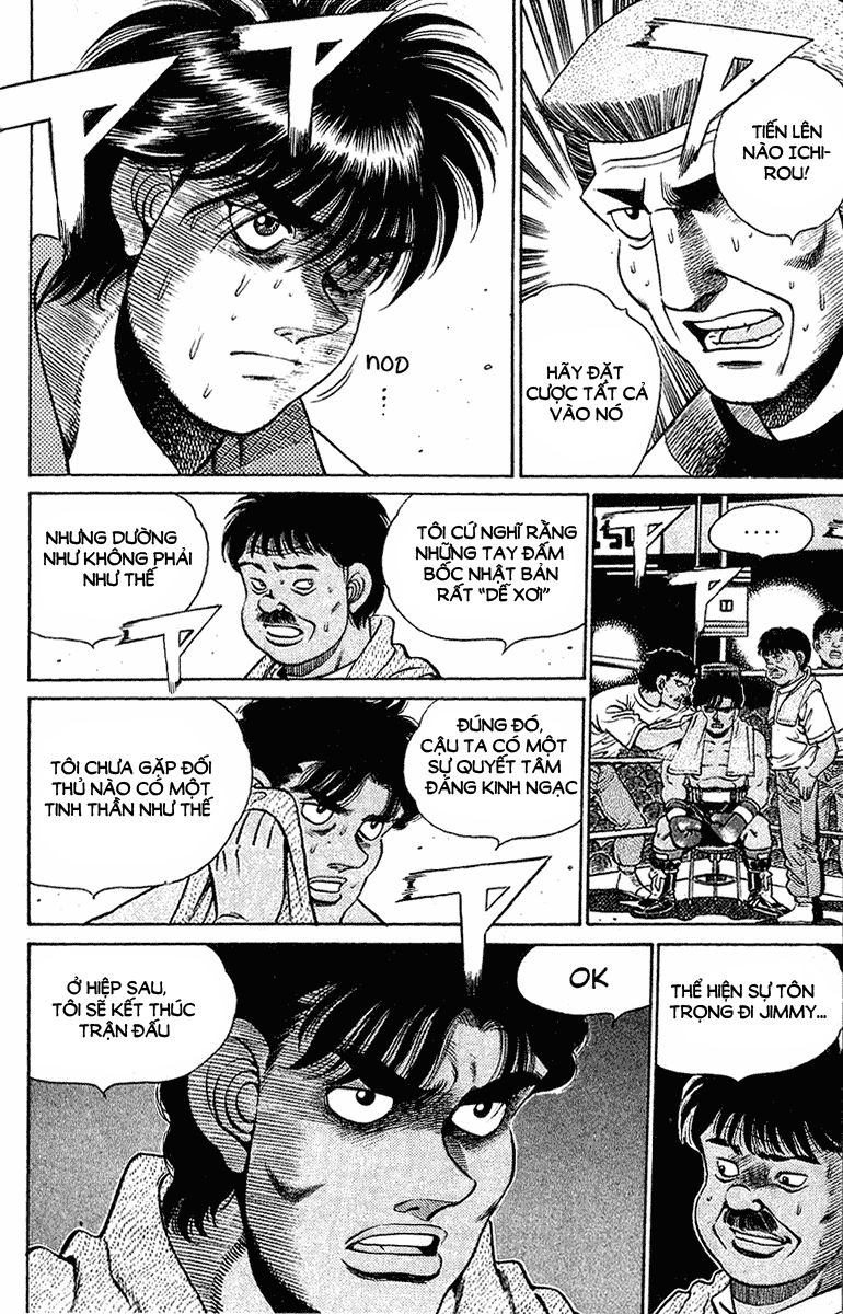 Võ Sĩ Quyền Anh Ippo Chap 130 - Next Chap 131