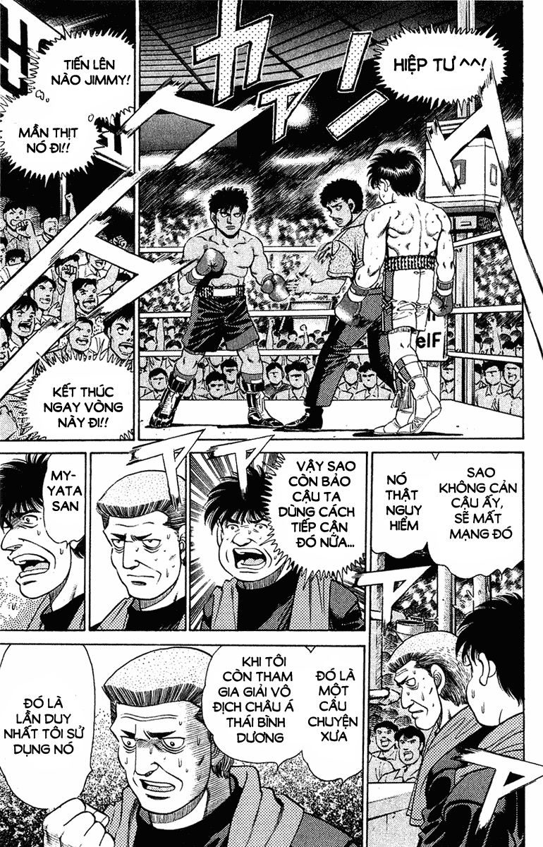 Võ Sĩ Quyền Anh Ippo Chap 130 - Next Chap 131