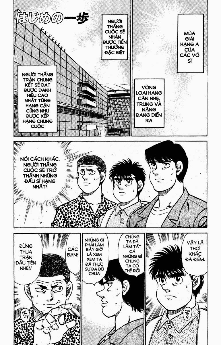 Võ Sĩ Quyền Anh Ippo Chap 140 - Next Chap 141