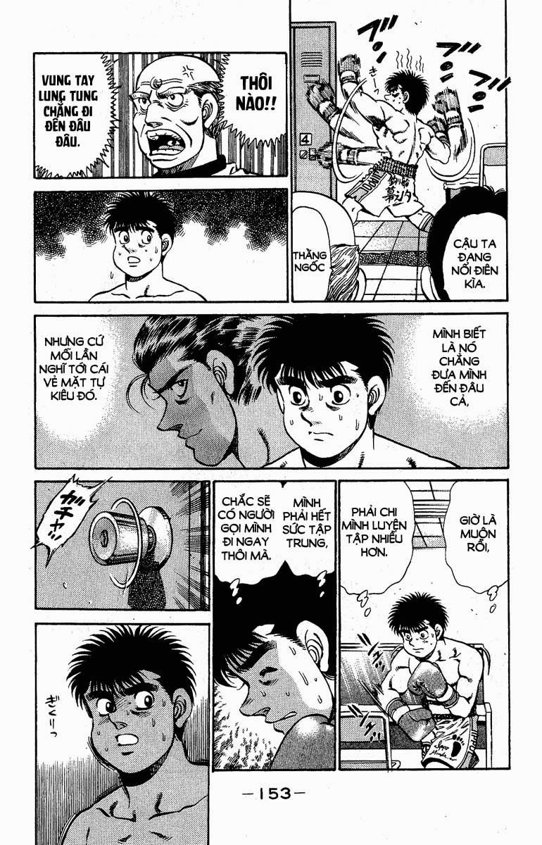 Võ Sĩ Quyền Anh Ippo Chap 140 - Next Chap 141
