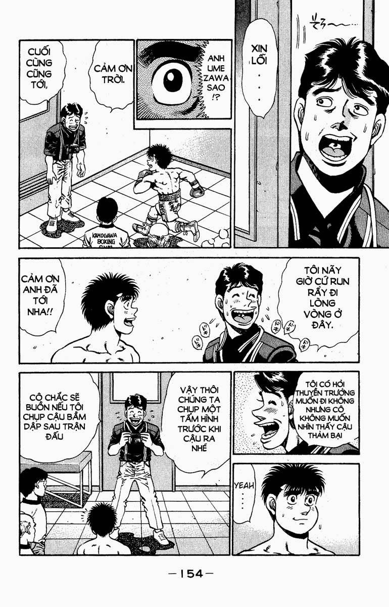 Võ Sĩ Quyền Anh Ippo Chap 140 - Next Chap 141