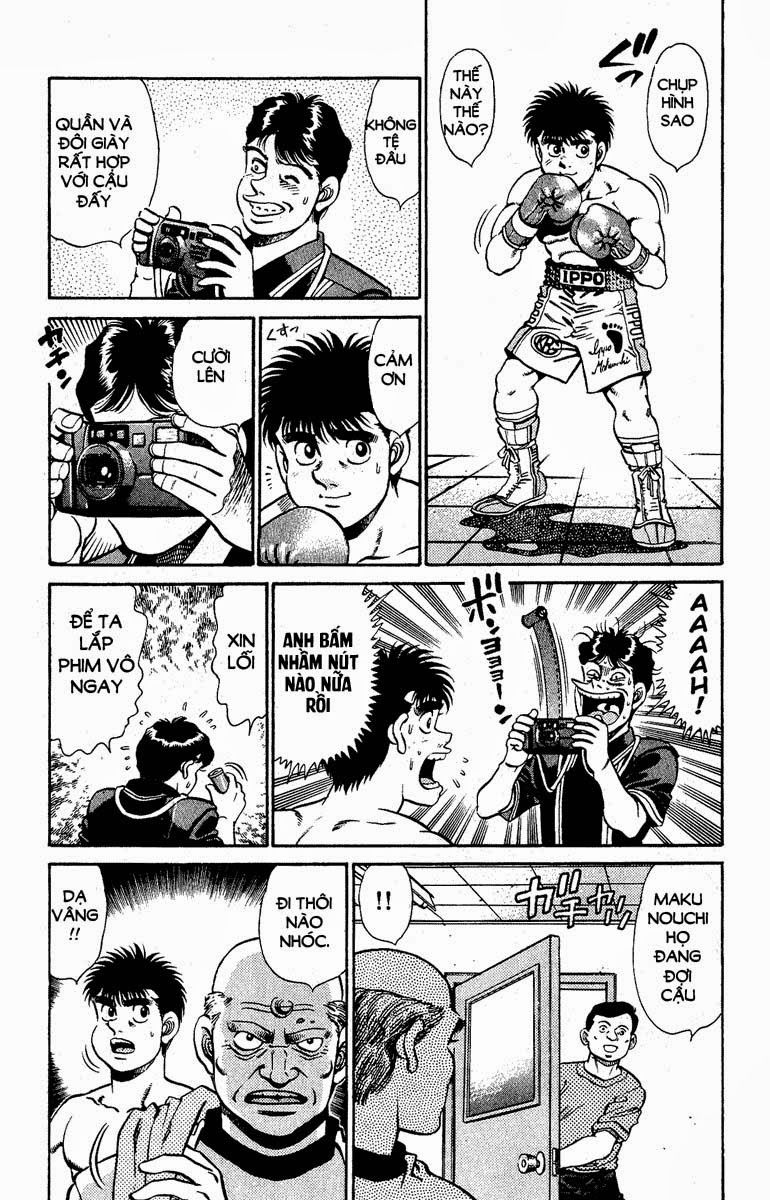 Võ Sĩ Quyền Anh Ippo Chap 140 - Next Chap 141