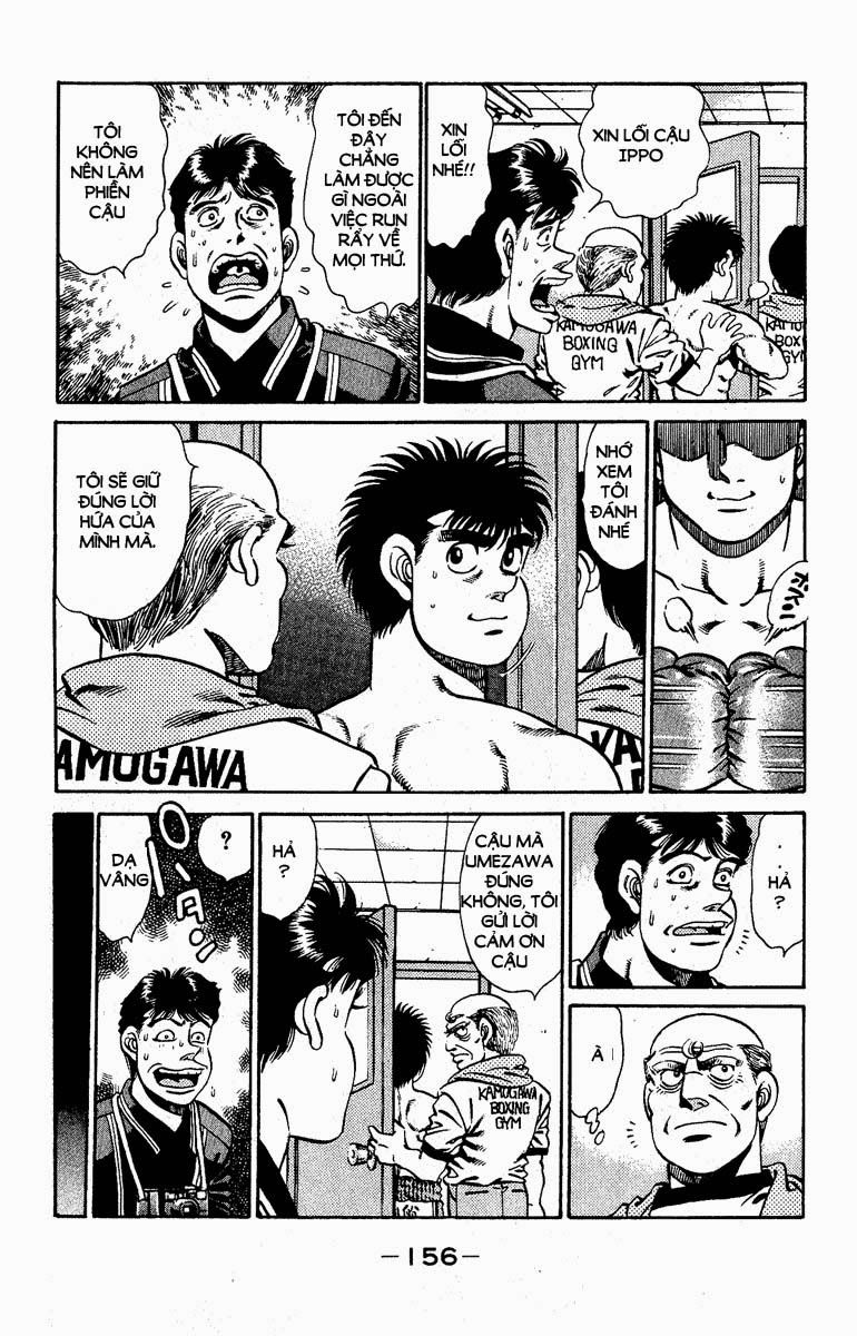 Võ Sĩ Quyền Anh Ippo Chap 140 - Next Chap 141