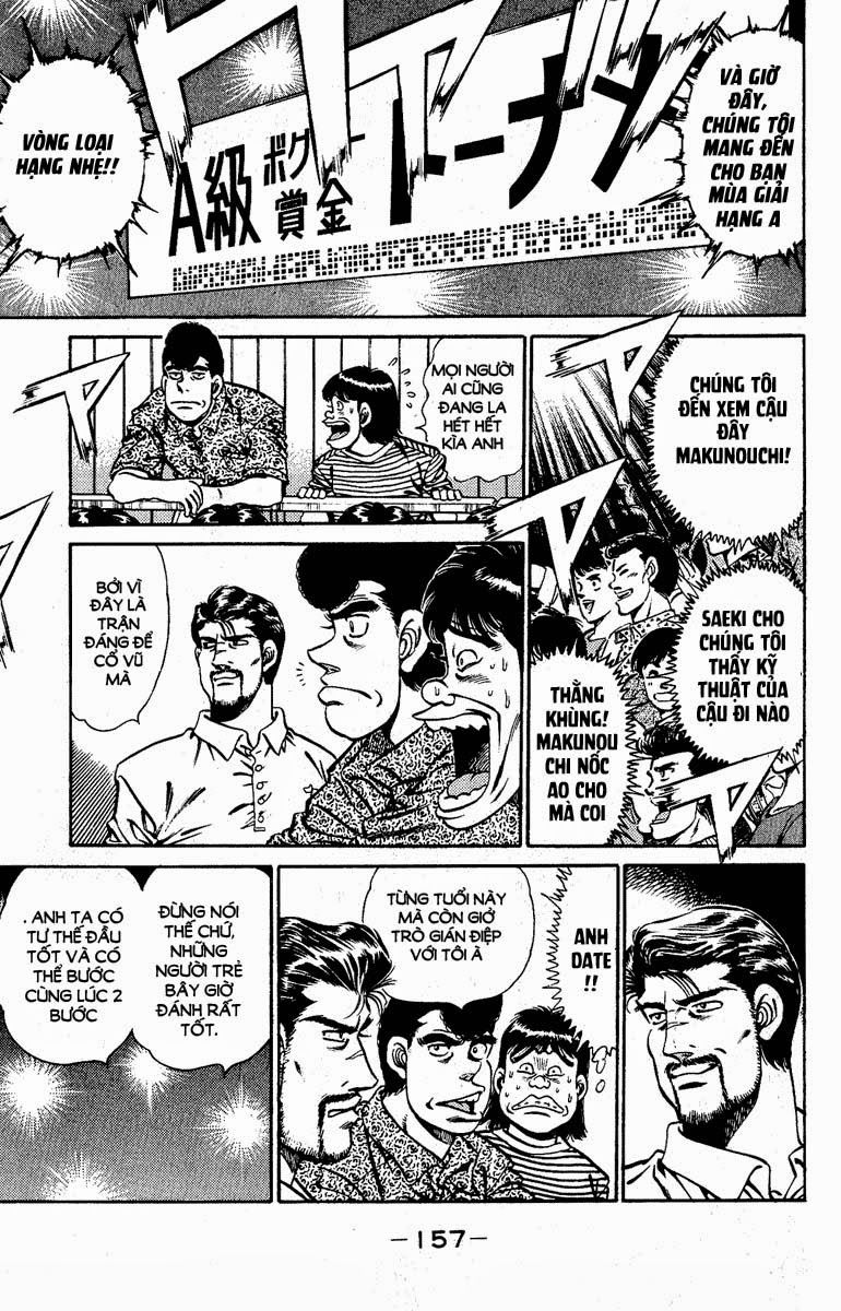 Võ Sĩ Quyền Anh Ippo Chap 140 - Next Chap 141