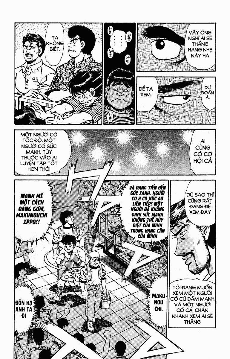 Võ Sĩ Quyền Anh Ippo Chap 140 - Next Chap 141