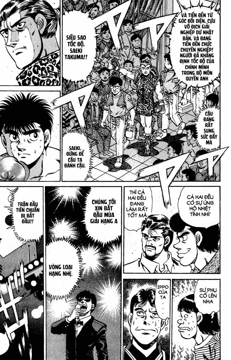 Võ Sĩ Quyền Anh Ippo Chap 140 - Next Chap 141