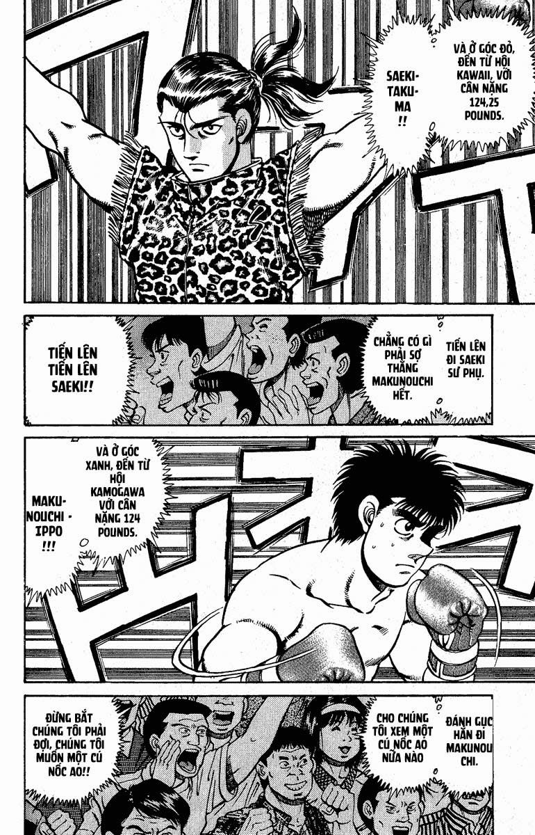 Võ Sĩ Quyền Anh Ippo Chap 140 - Next Chap 141