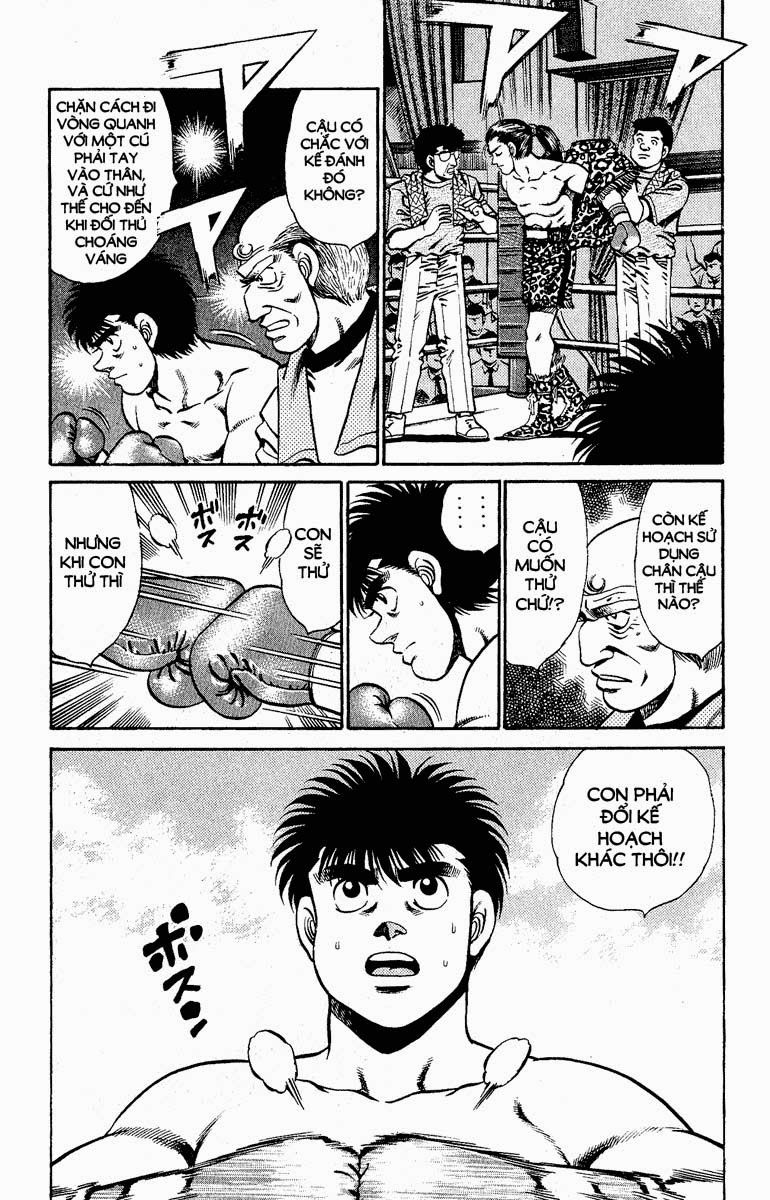 Võ Sĩ Quyền Anh Ippo Chap 140 - Next Chap 141