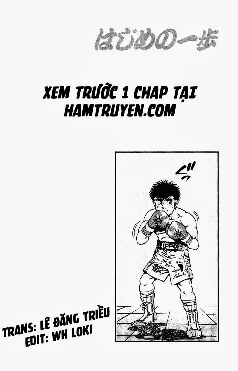 Võ Sĩ Quyền Anh Ippo Chap 140 - Next Chap 141