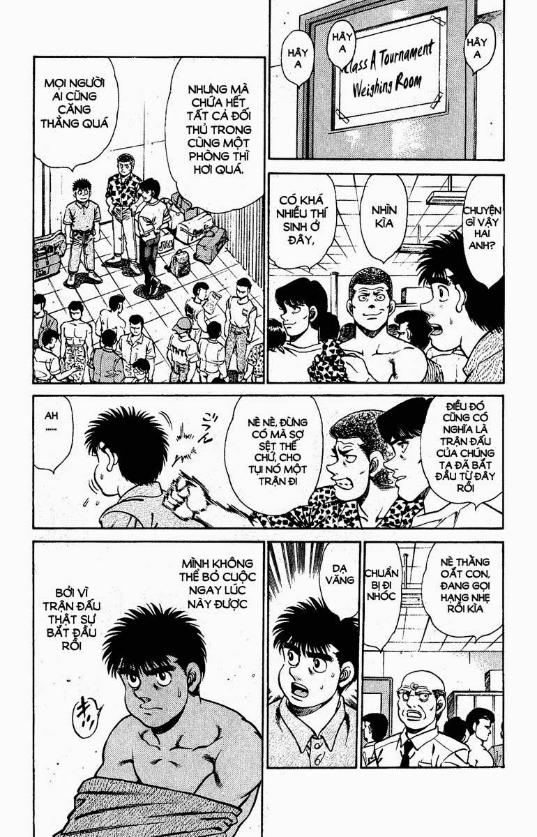 Võ Sĩ Quyền Anh Ippo Chap 140 - Next Chap 141