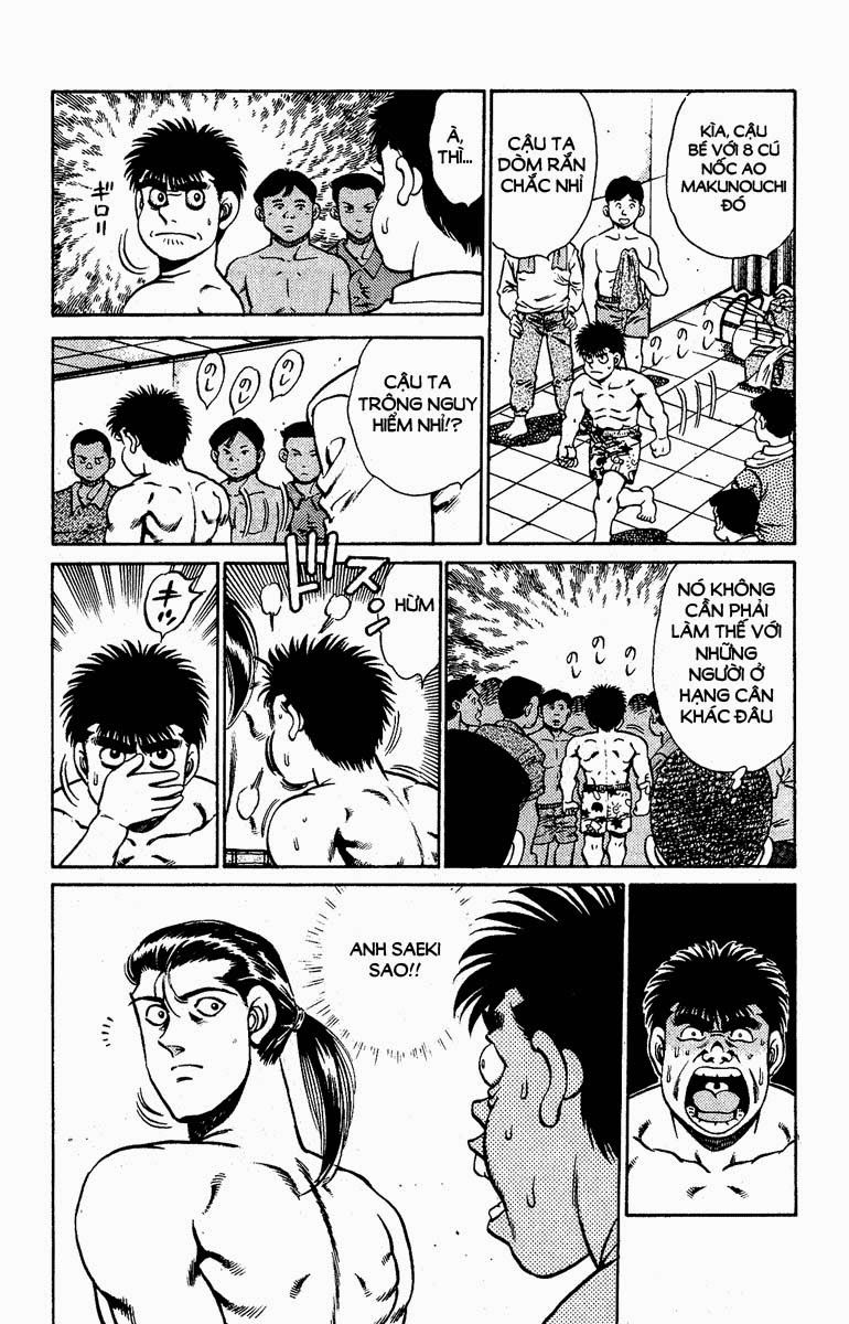 Võ Sĩ Quyền Anh Ippo Chap 140 - Next Chap 141