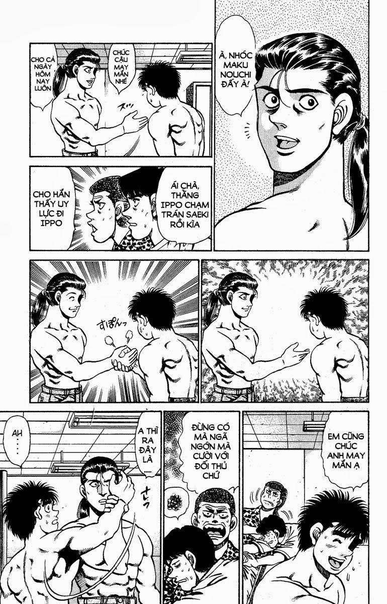 Võ Sĩ Quyền Anh Ippo Chap 140 - Next Chap 141