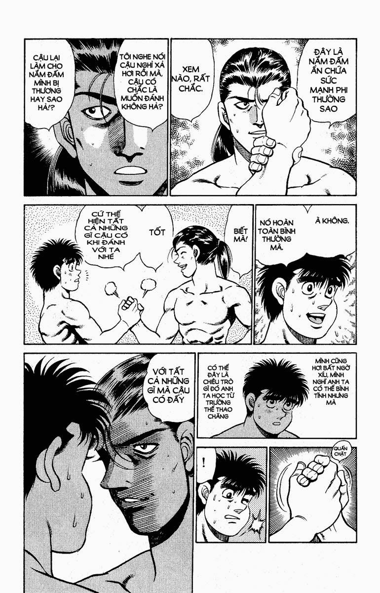 Võ Sĩ Quyền Anh Ippo Chap 140 - Next Chap 141