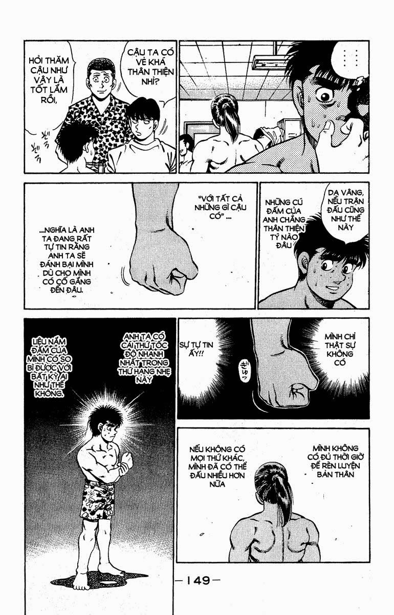 Võ Sĩ Quyền Anh Ippo Chap 140 - Next Chap 141