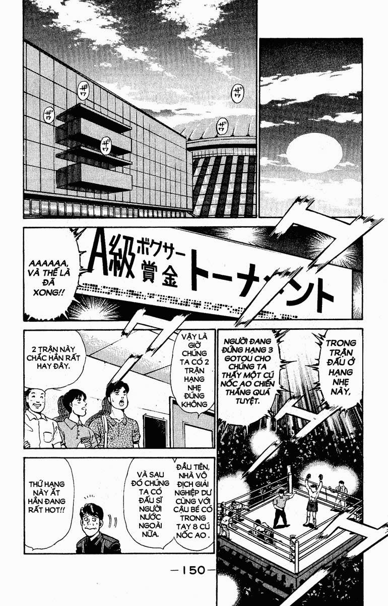 Võ Sĩ Quyền Anh Ippo Chap 140 - Next Chap 141