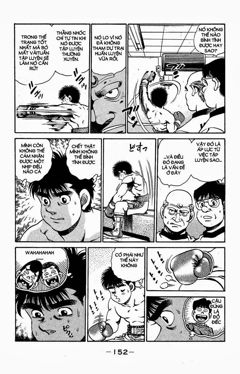 Võ Sĩ Quyền Anh Ippo Chap 140 - Next Chap 141