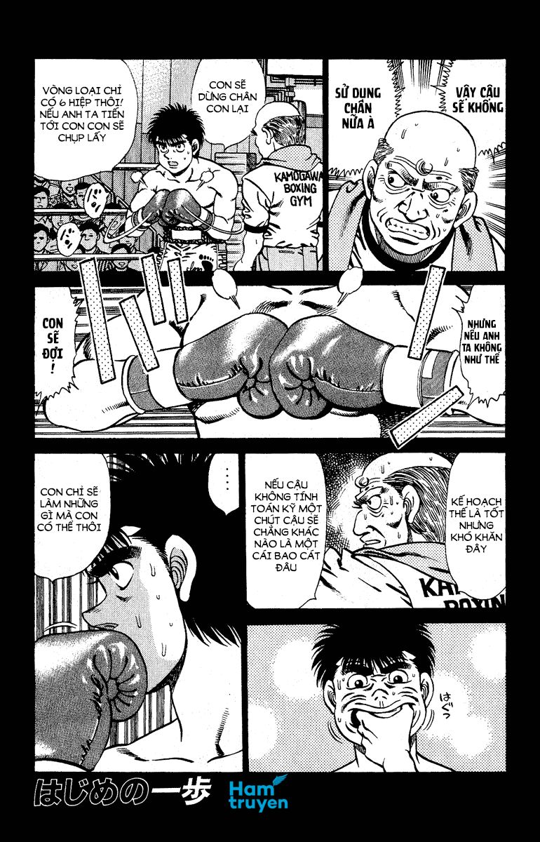 Võ Sĩ Quyền Anh Ippo Chap 141 - Next Chap 142