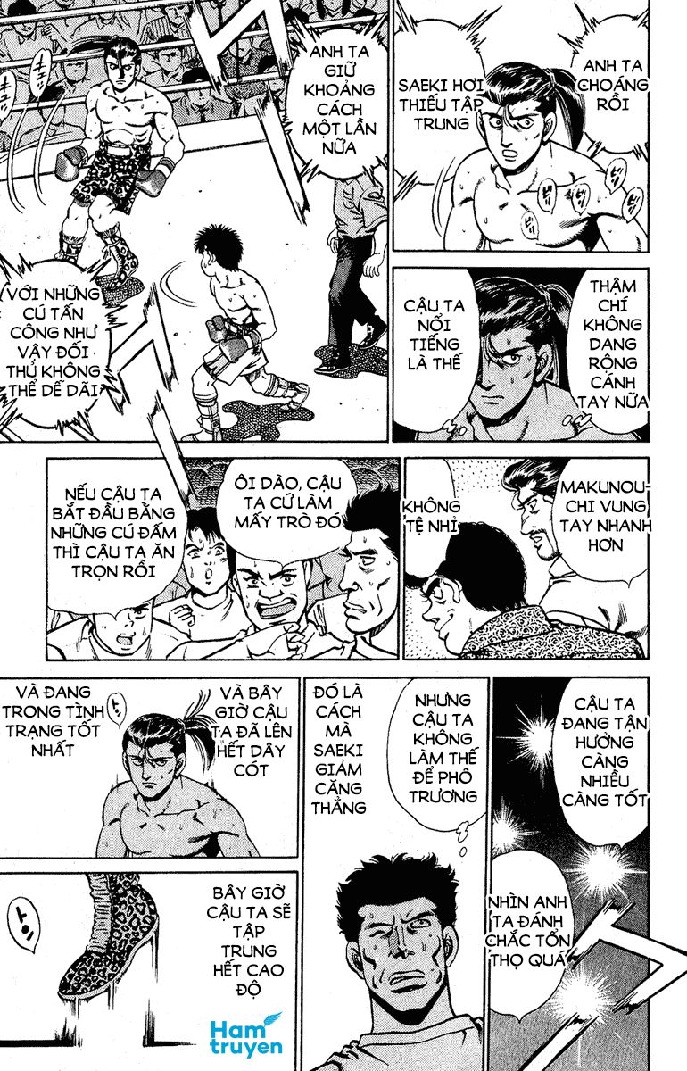 Võ Sĩ Quyền Anh Ippo Chap 141 - Next Chap 142
