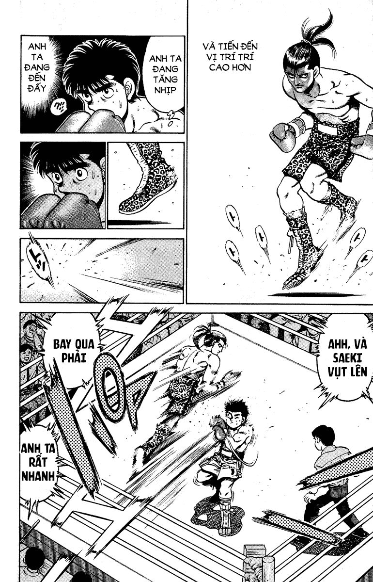 Võ Sĩ Quyền Anh Ippo Chap 141 - Next Chap 142