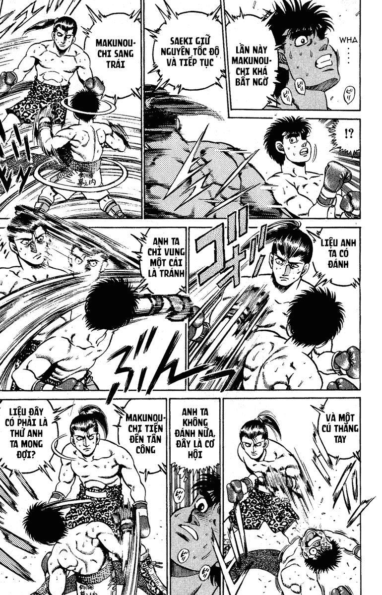 Võ Sĩ Quyền Anh Ippo Chap 141 - Next Chap 142