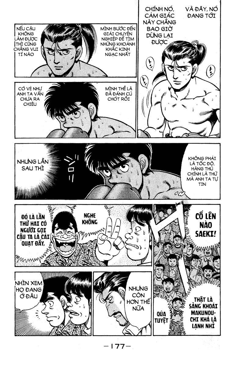 Võ Sĩ Quyền Anh Ippo Chap 141 - Next Chap 142