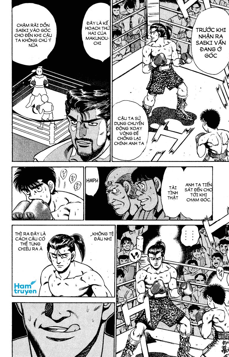 Võ Sĩ Quyền Anh Ippo Chap 141 - Next Chap 142
