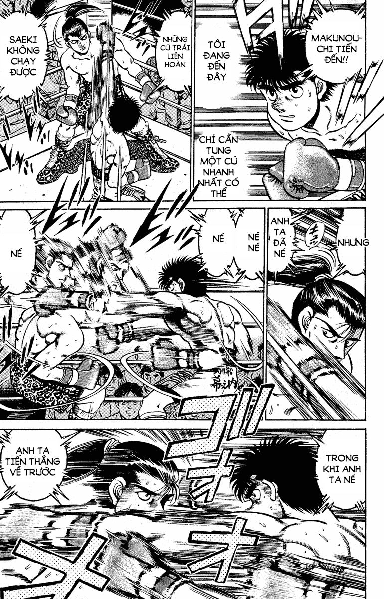 Võ Sĩ Quyền Anh Ippo Chap 141 - Next Chap 142