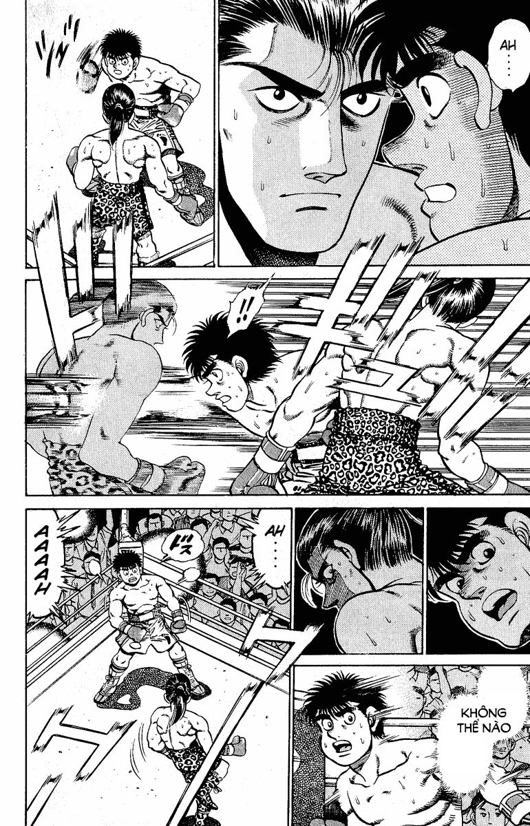 Võ Sĩ Quyền Anh Ippo Chap 141 - Next Chap 142