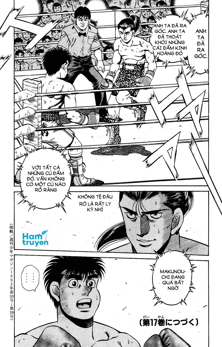 Võ Sĩ Quyền Anh Ippo Chap 141 - Next Chap 142