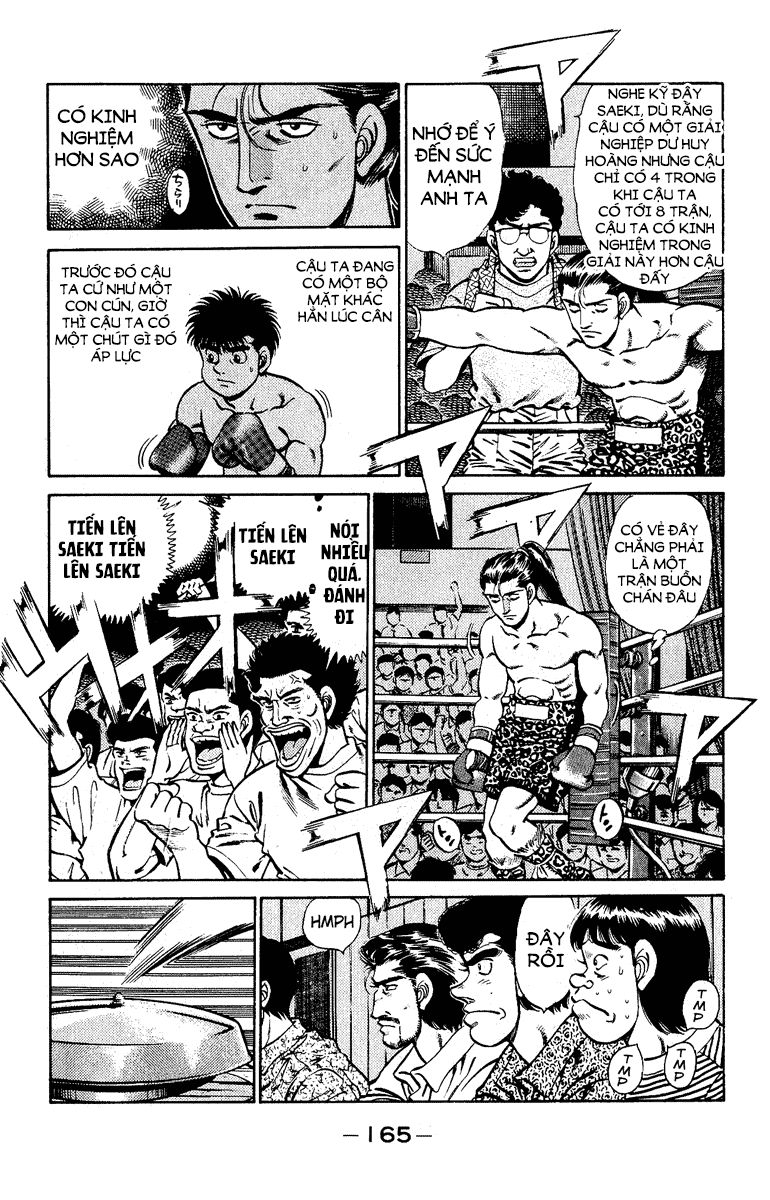 Võ Sĩ Quyền Anh Ippo Chap 141 - Next Chap 142