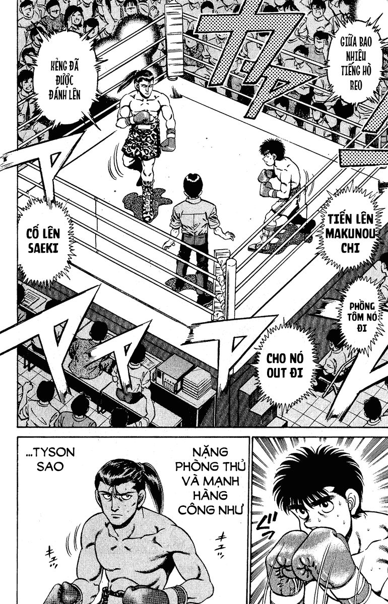 Võ Sĩ Quyền Anh Ippo Chap 141 - Next Chap 142