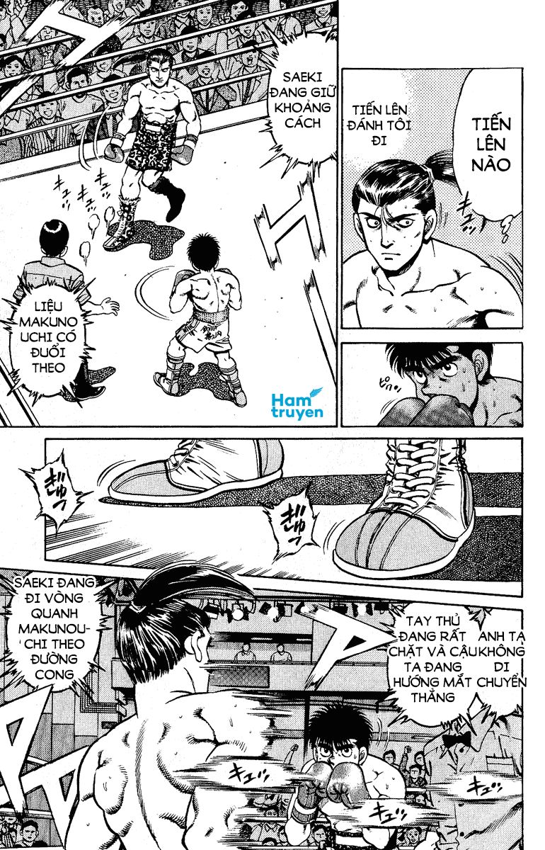 Võ Sĩ Quyền Anh Ippo Chap 141 - Next Chap 142