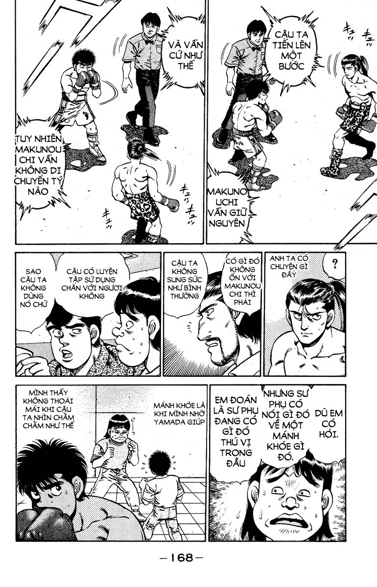 Võ Sĩ Quyền Anh Ippo Chap 141 - Next Chap 142