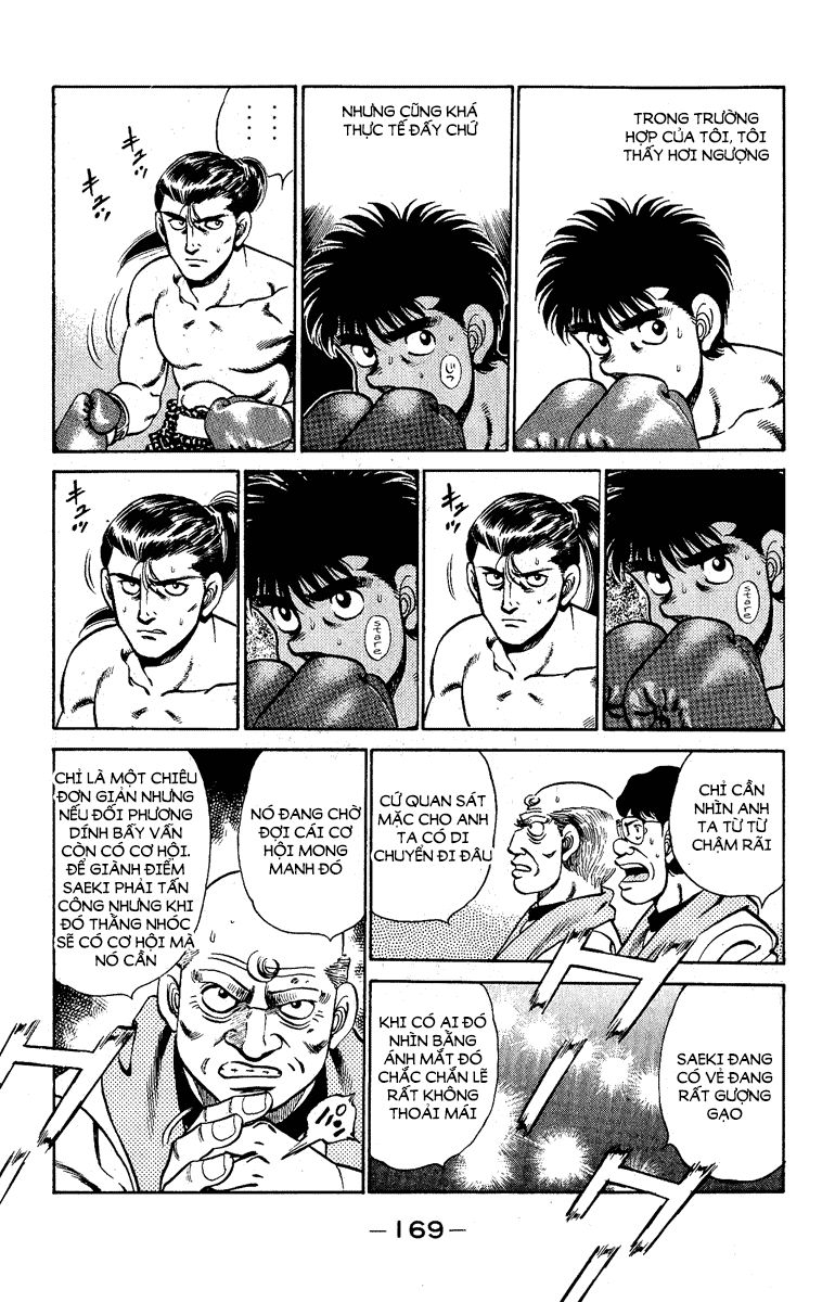 Võ Sĩ Quyền Anh Ippo Chap 141 - Next Chap 142