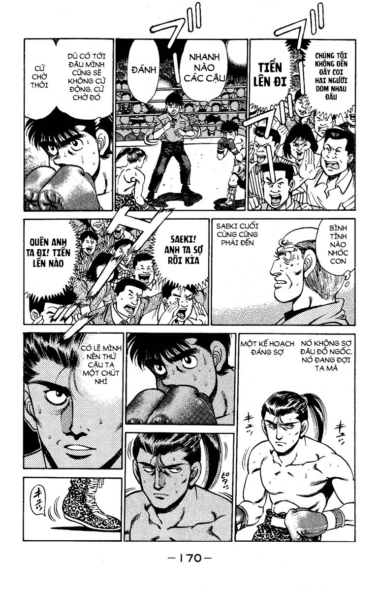 Võ Sĩ Quyền Anh Ippo Chap 141 - Next Chap 142
