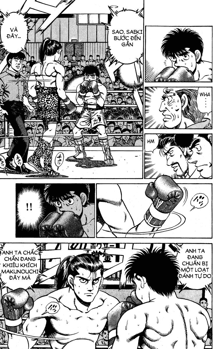 Võ Sĩ Quyền Anh Ippo Chap 141 - Next Chap 142