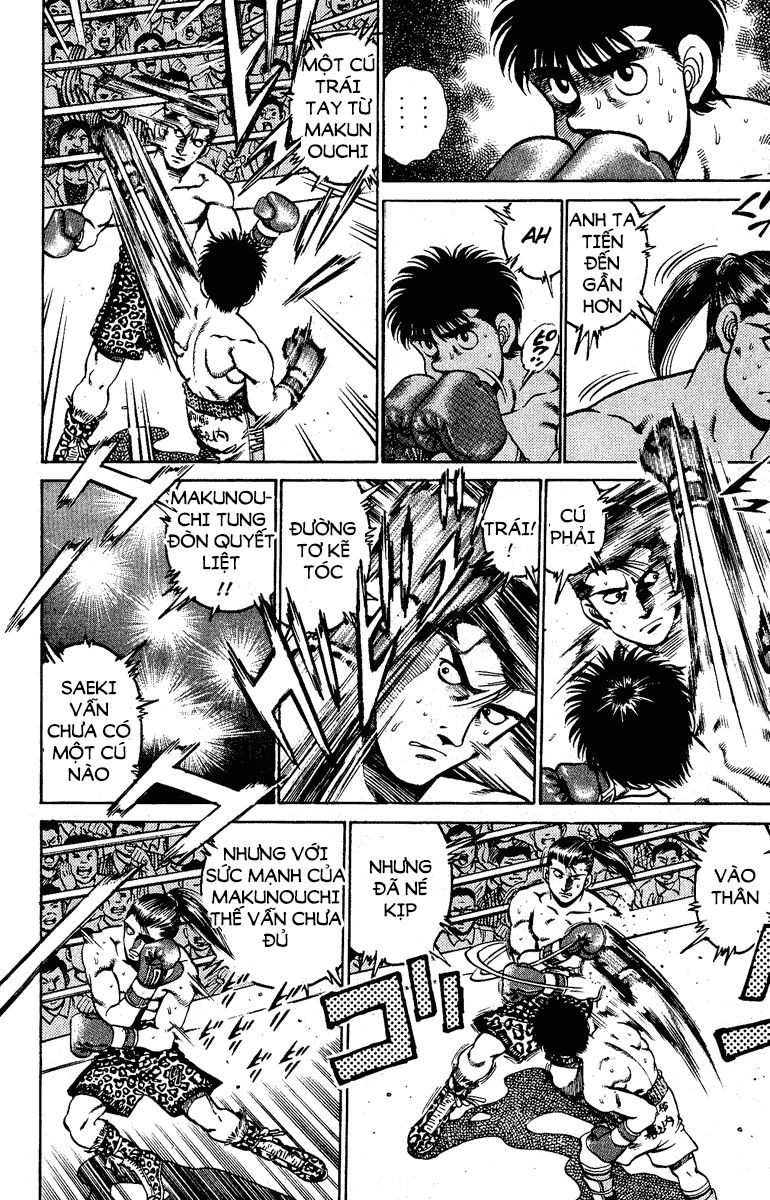 Võ Sĩ Quyền Anh Ippo Chap 141 - Next Chap 142