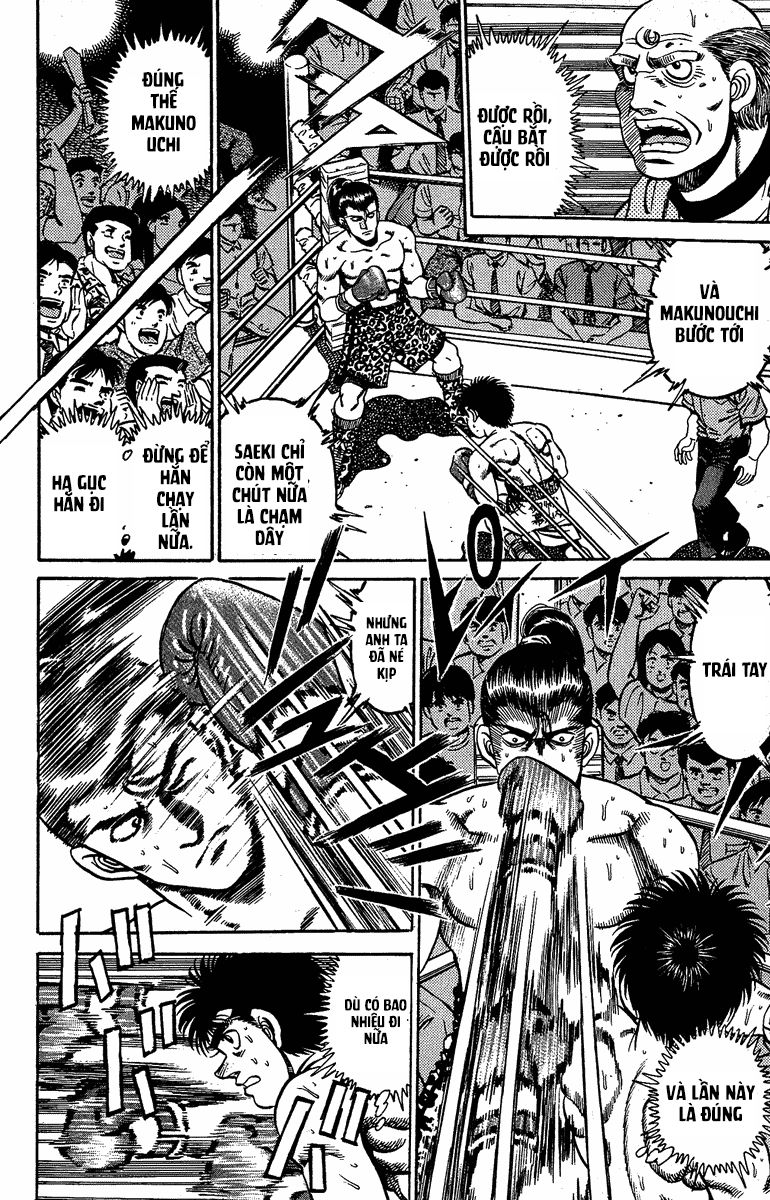 Võ Sĩ Quyền Anh Ippo Chap 142 - Next Chap 143