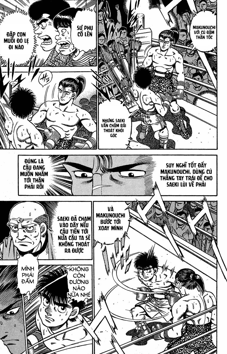 Võ Sĩ Quyền Anh Ippo Chap 142 - Next Chap 143