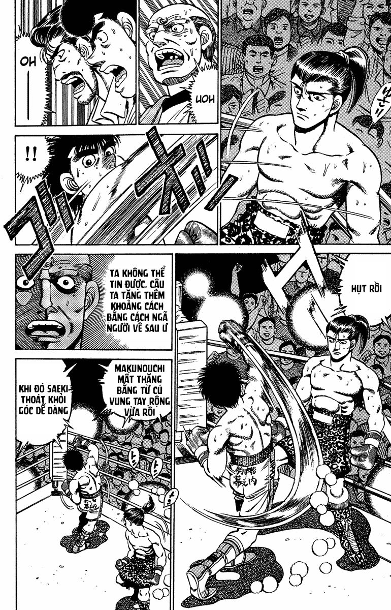 Võ Sĩ Quyền Anh Ippo Chap 142 - Next Chap 143