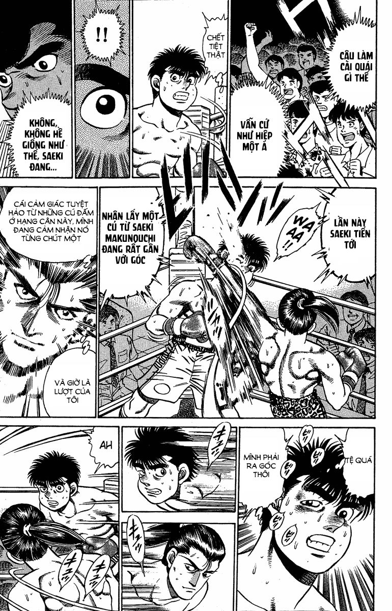 Võ Sĩ Quyền Anh Ippo Chap 142 - Next Chap 143