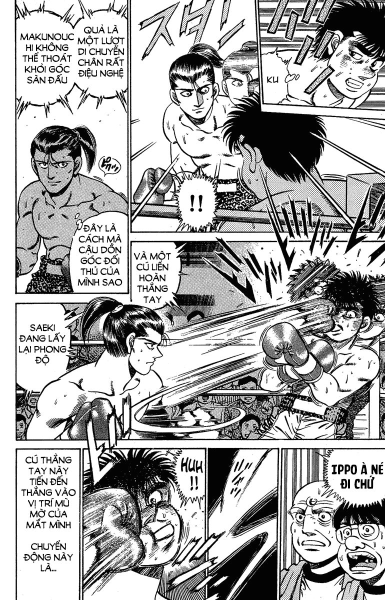 Võ Sĩ Quyền Anh Ippo Chap 142 - Next Chap 143