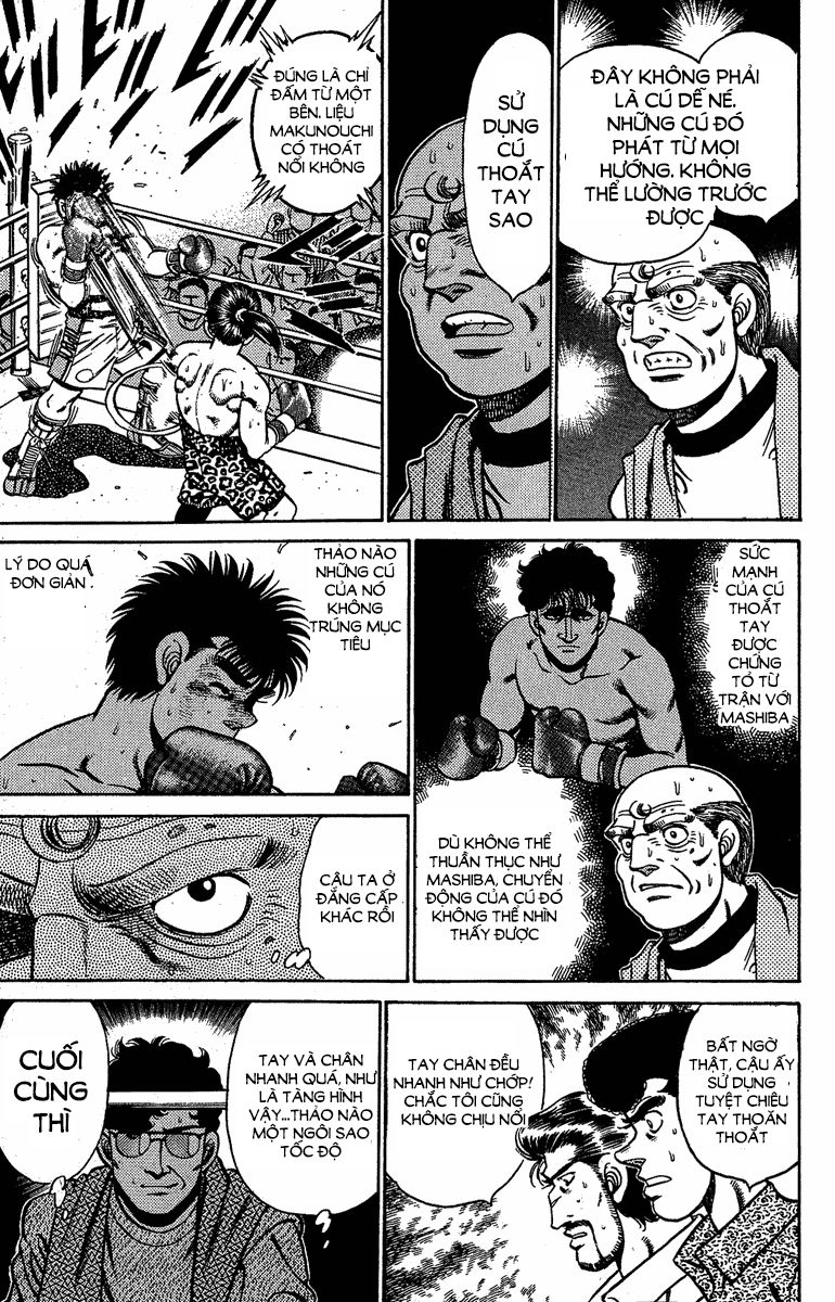 Võ Sĩ Quyền Anh Ippo Chap 142 - Next Chap 143