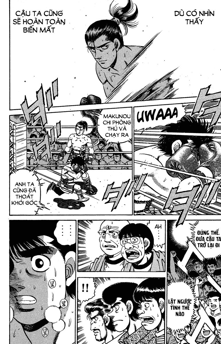 Võ Sĩ Quyền Anh Ippo Chap 142 - Next Chap 143