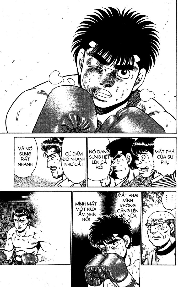 Võ Sĩ Quyền Anh Ippo Chap 142 - Next Chap 143