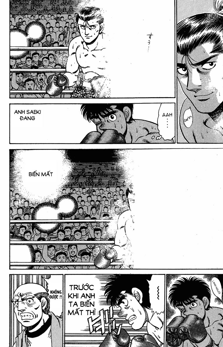 Võ Sĩ Quyền Anh Ippo Chap 142 - Next Chap 143