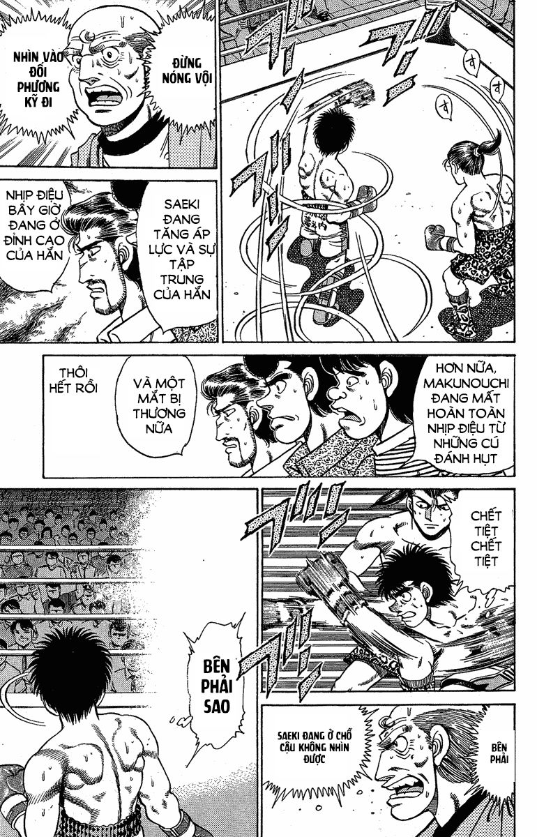 Võ Sĩ Quyền Anh Ippo Chap 142 - Next Chap 143
